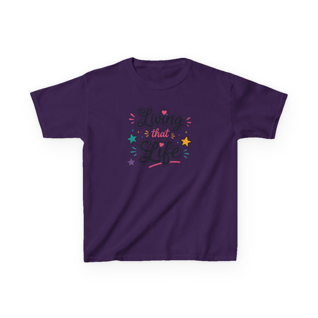 Kids T-Shirt — "Living that Life"