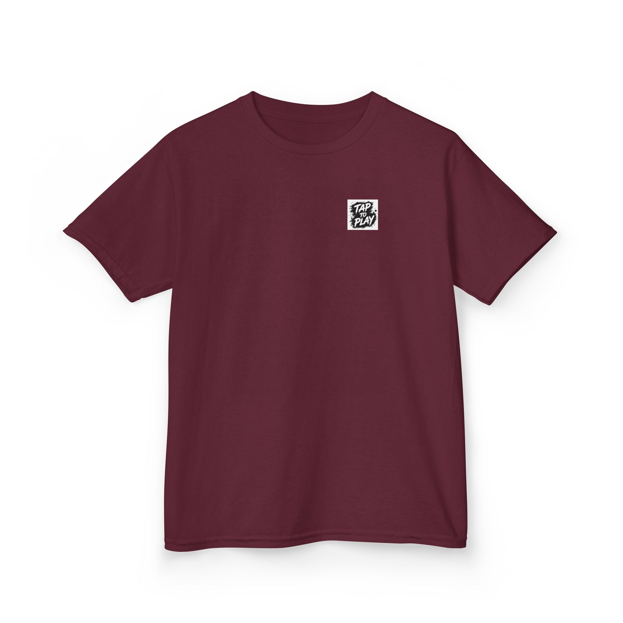 "Tap to Play" Gamer Controller Streetwear T-Shirt Graphic kids Gamer T-Shirt Design