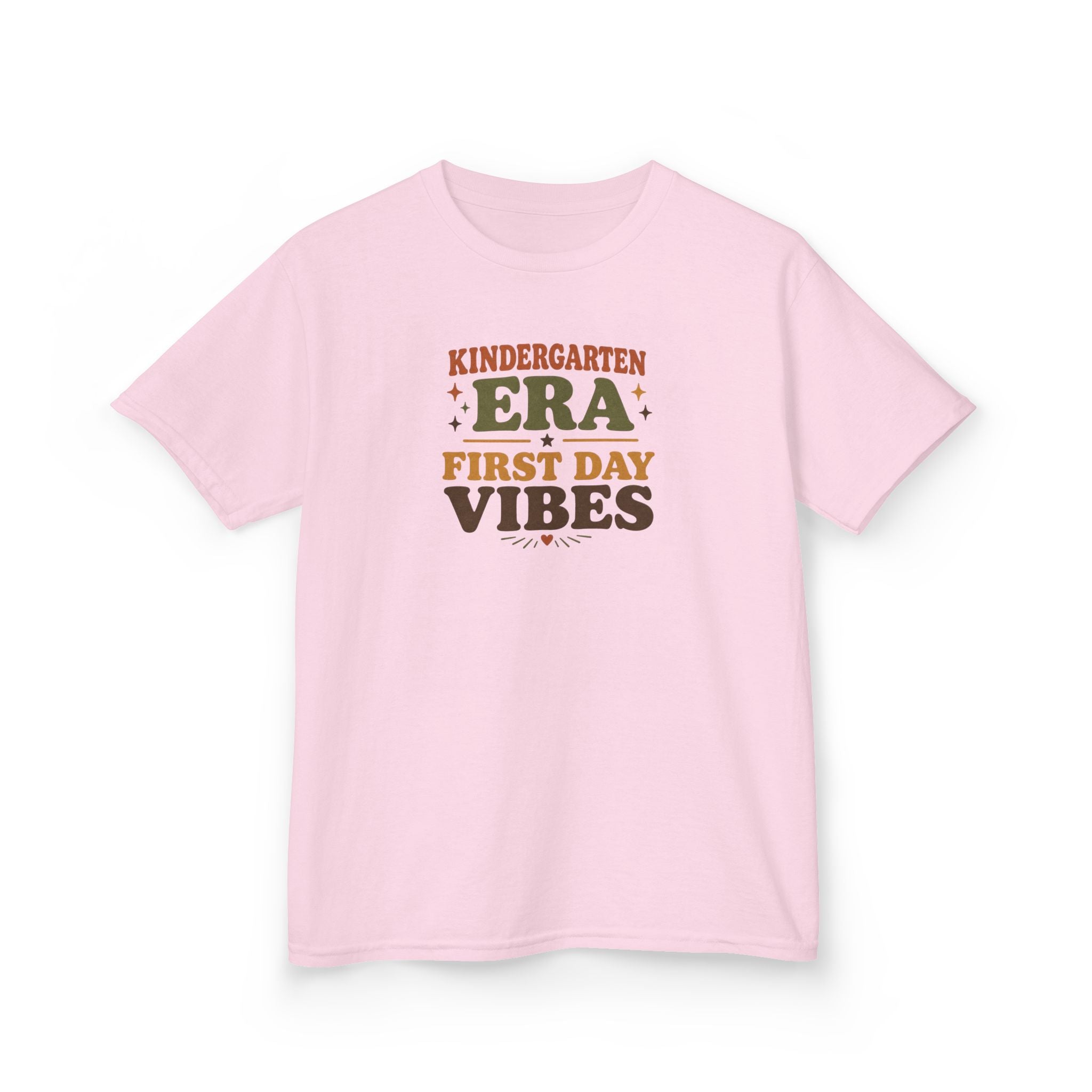 "Kindergarten" Grade School Era Graphic Tee