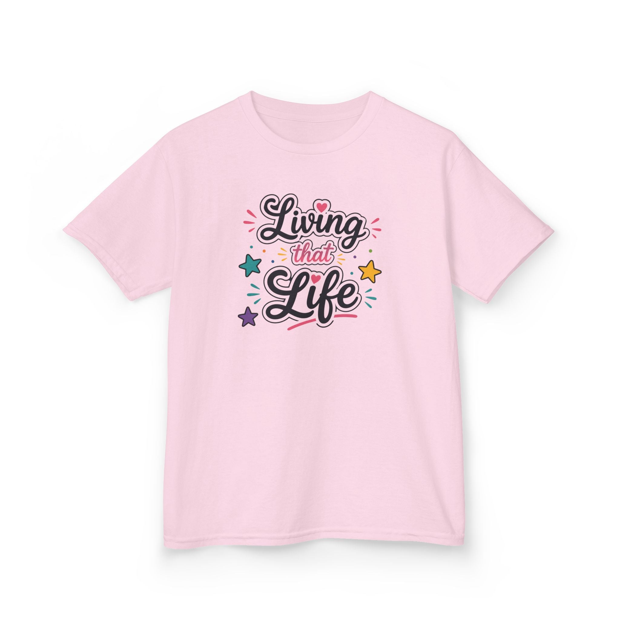 Kids T-Shirt — "Living that Life"
