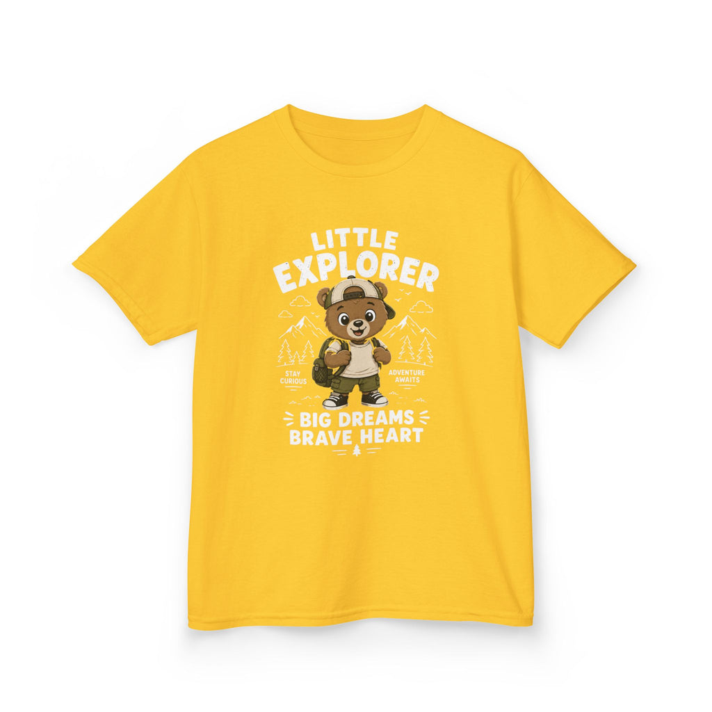 Kids T-Shirt — "Little Explorer"