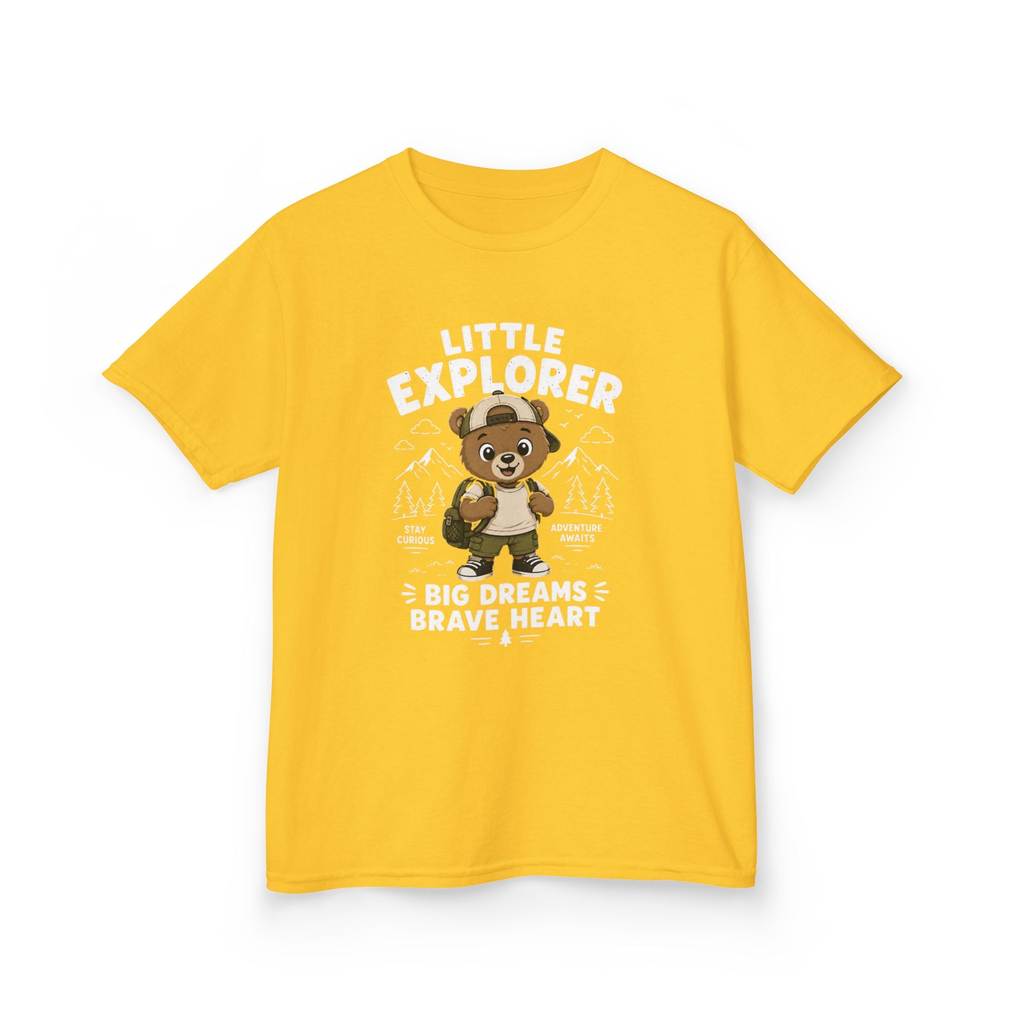 Kids T-Shirt — "Little Explorer"