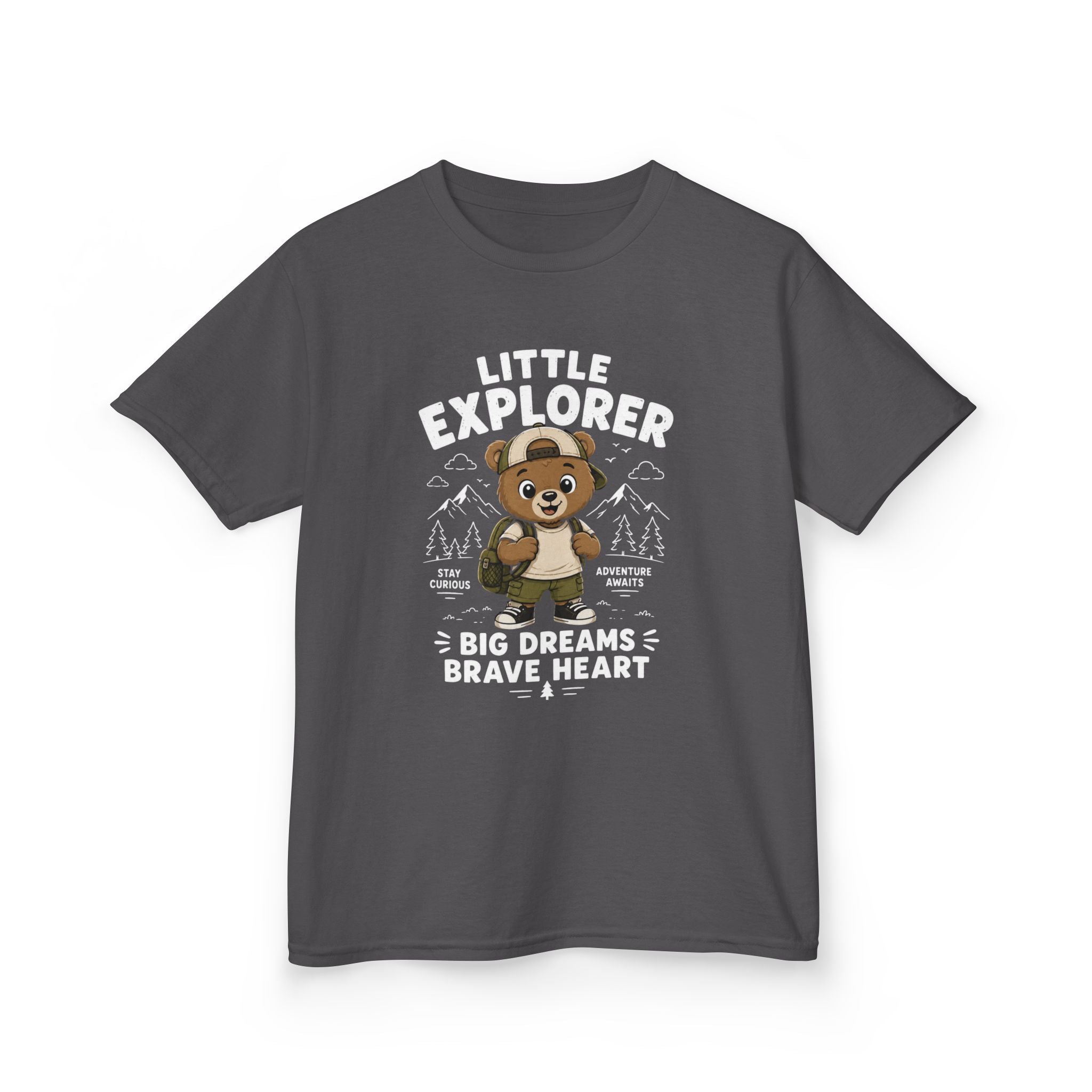 Kids T-Shirt — "Little Explorer"