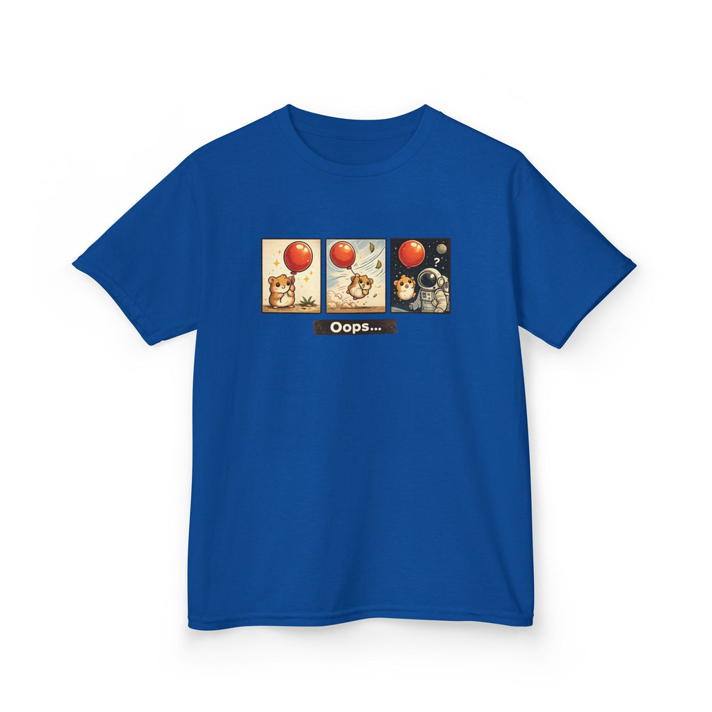 Kids T-Shirt — "The "Oops" Comic"
