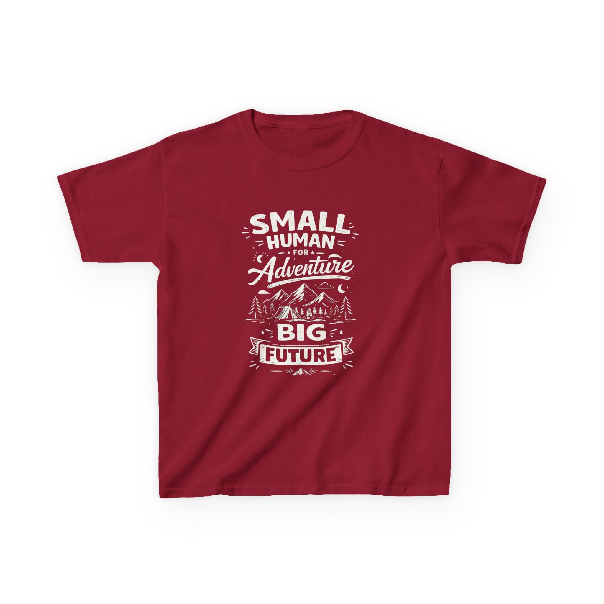 Kids T-Shirt — "Small Human for Adventure"