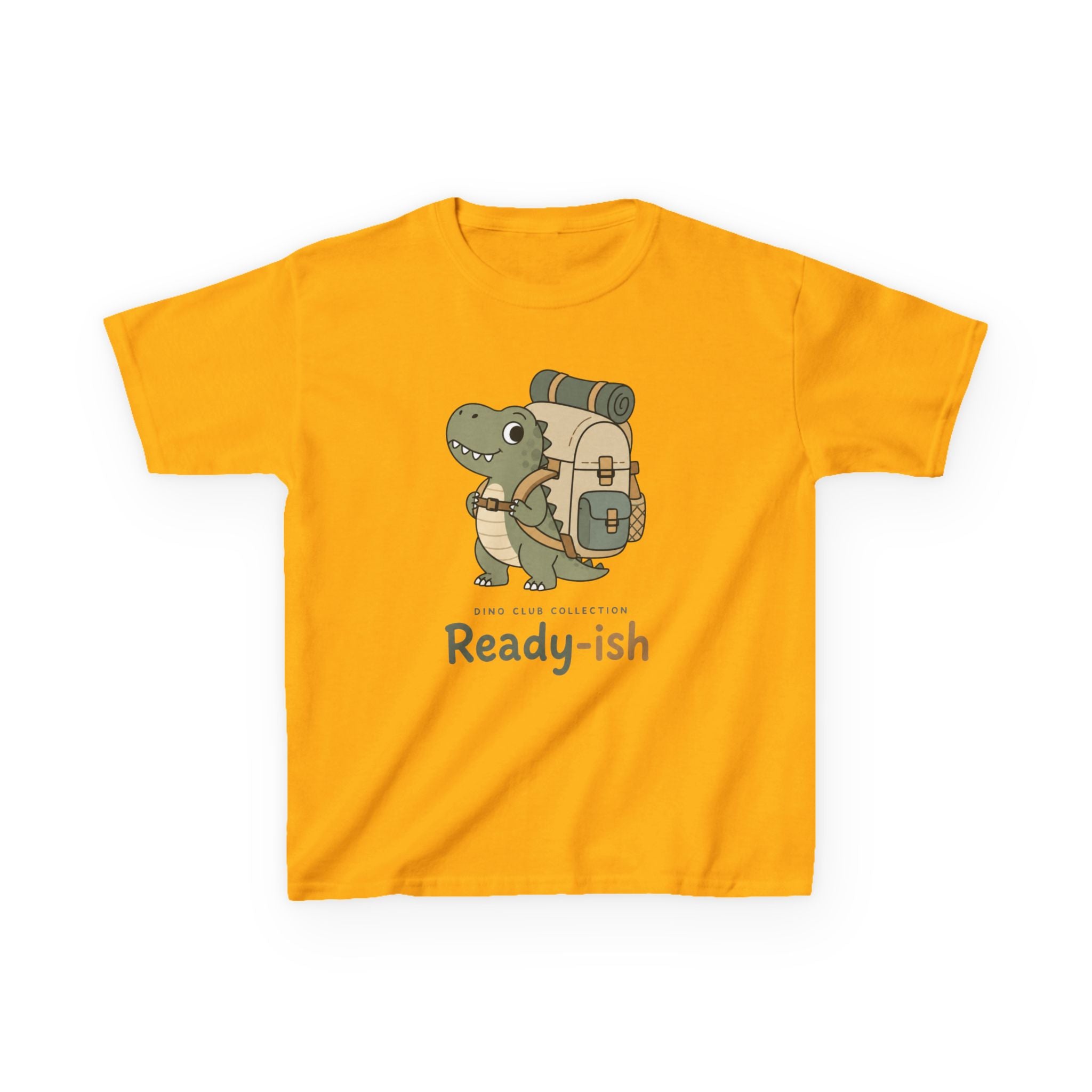 Kids T-Shirt — "Dino is Ready"