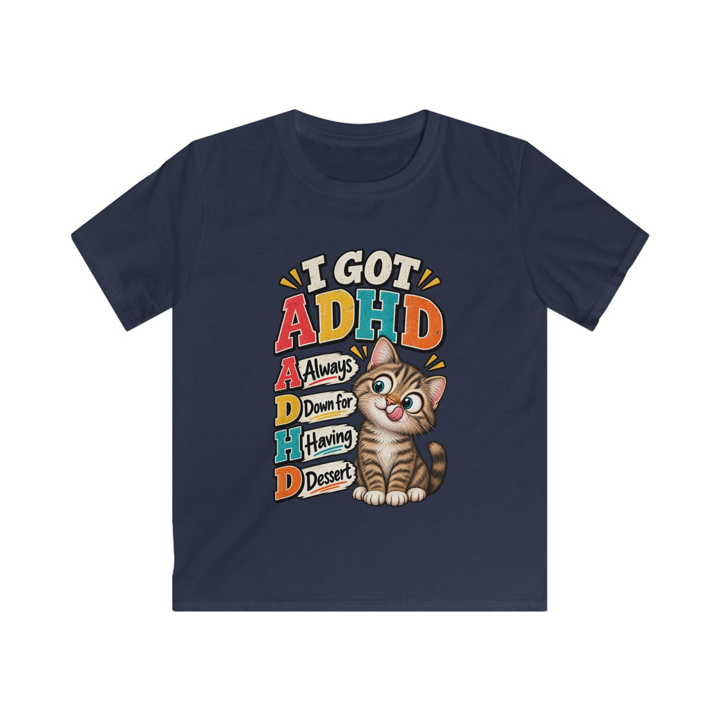 Copy of Expert Nonstop Talker Kids T‑Shirt Funny Cat Graphic Tee for Chatty Girls
