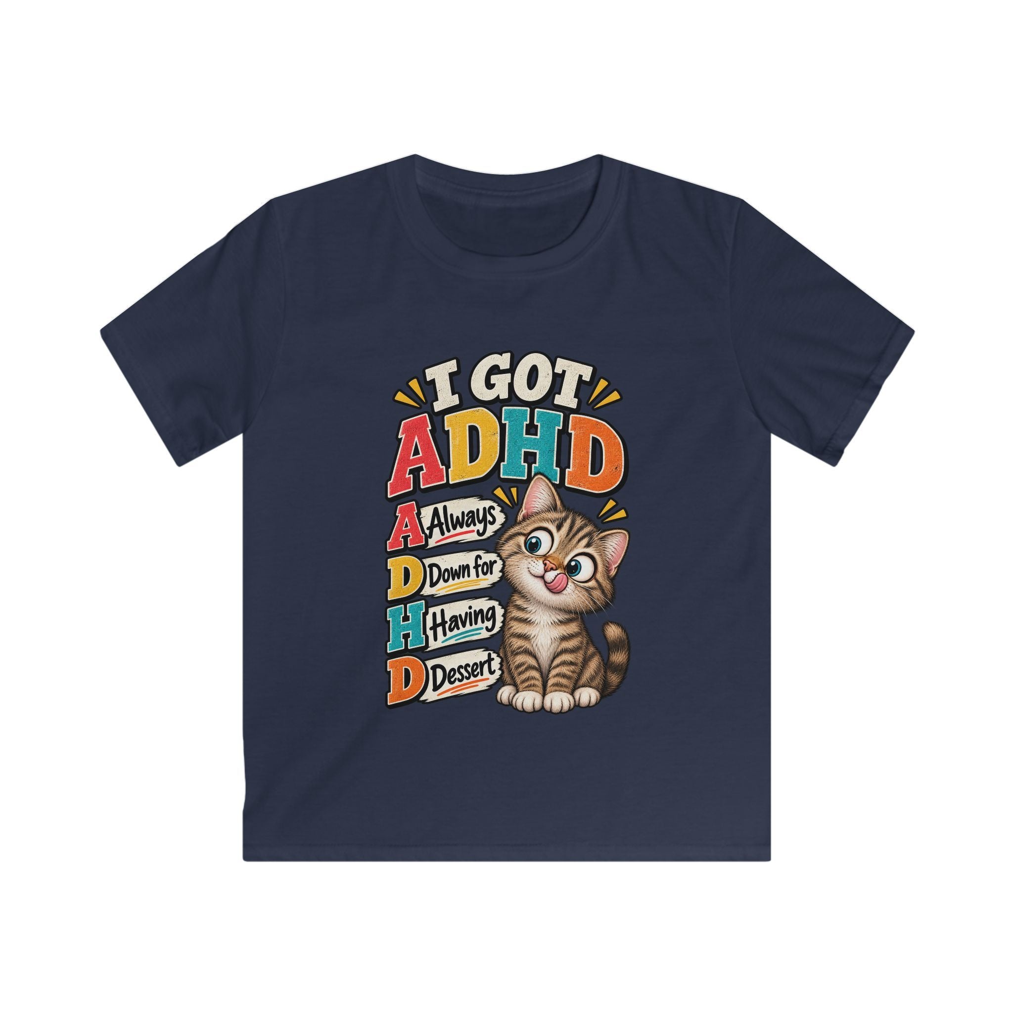 Copy of Expert Nonstop Talker Kids T‑Shirt Funny Cat Graphic Tee for Chatty Girls