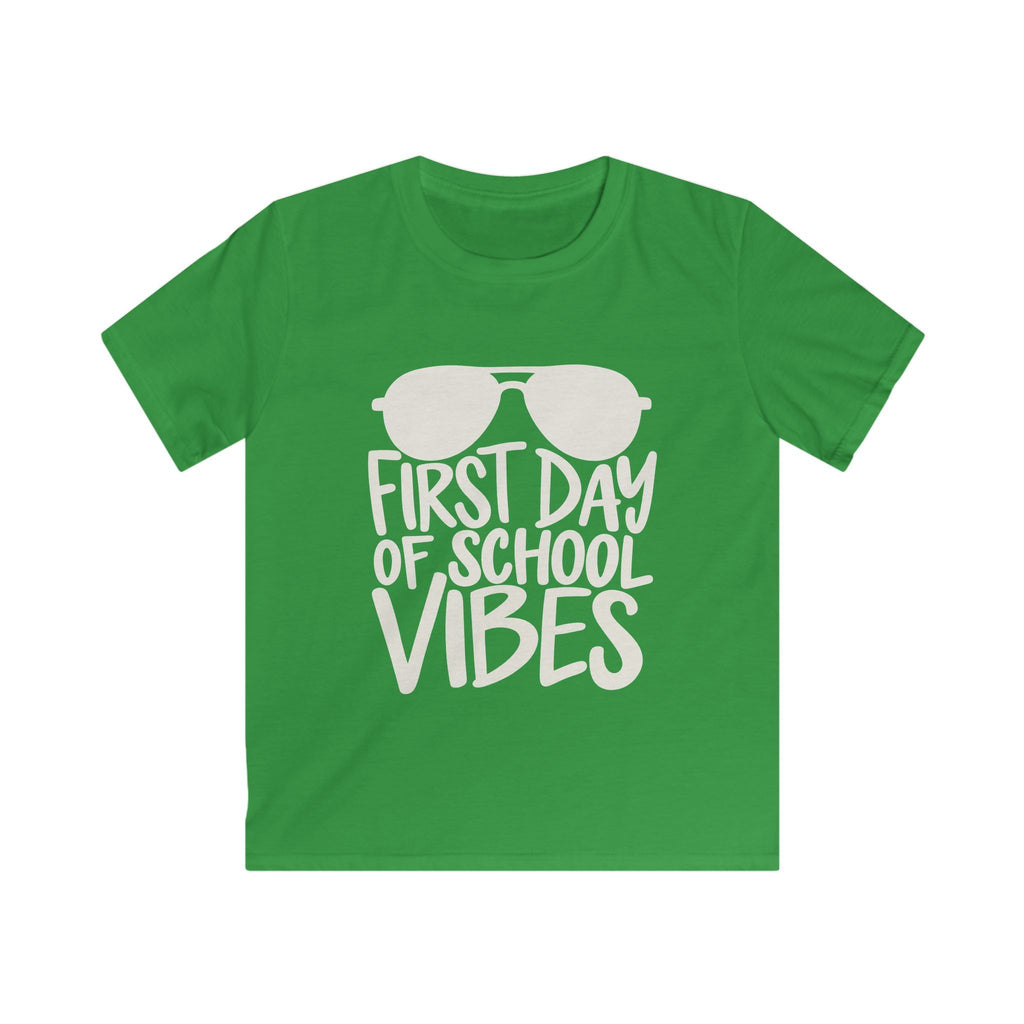 First Day of School Vibes Kids Tee