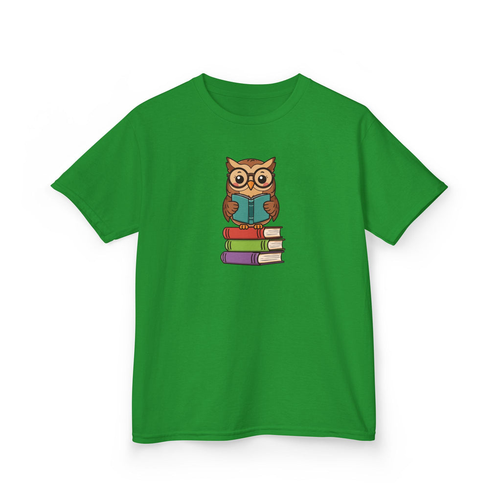 OWL on book | Kids Reading Graphic T-Shirt