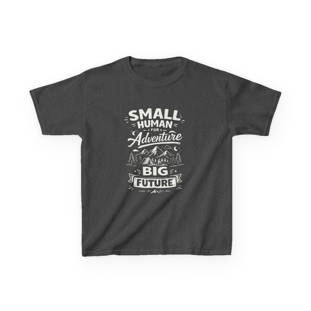 Kids T-Shirt — "Small Human for Adventure"