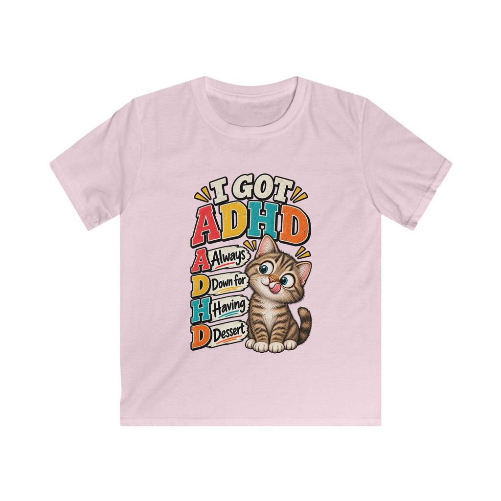 Copy of Expert Nonstop Talker Kids T‑Shirt Funny Cat Graphic Tee for Chatty Girls