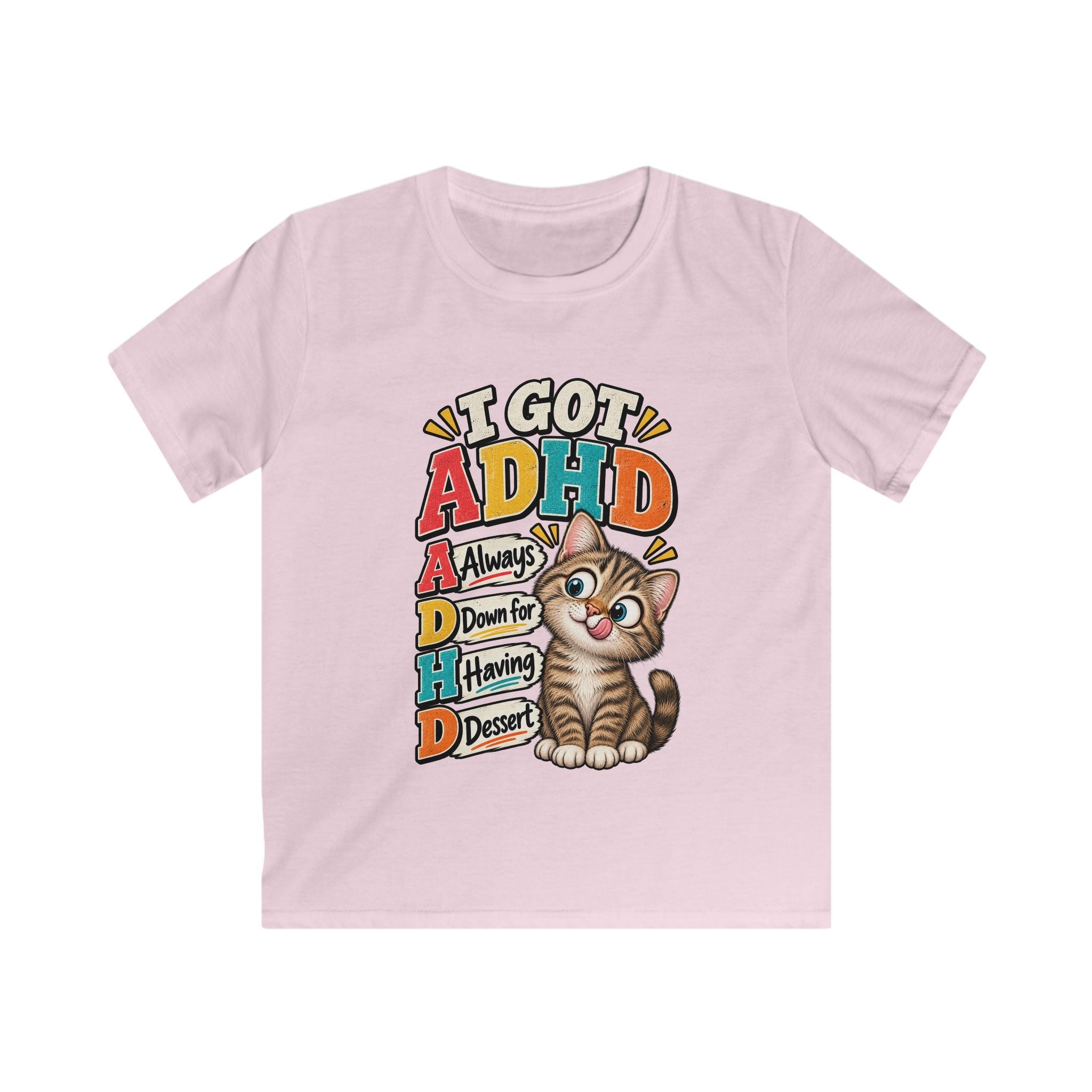 Copy of Expert Nonstop Talker Kids T‑Shirt Funny Cat Graphic Tee for Chatty Girls