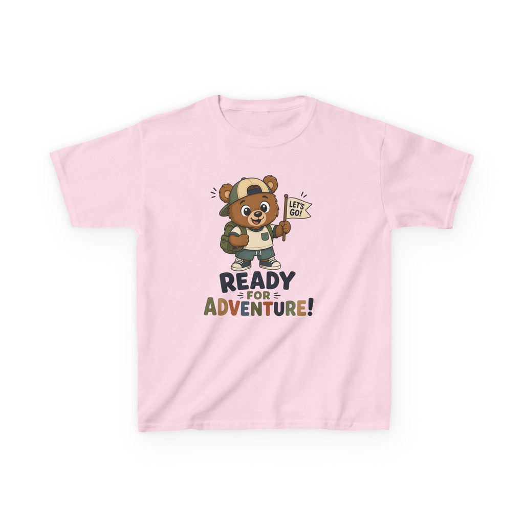 Kids T-Shirt — "Ready for Adventure"