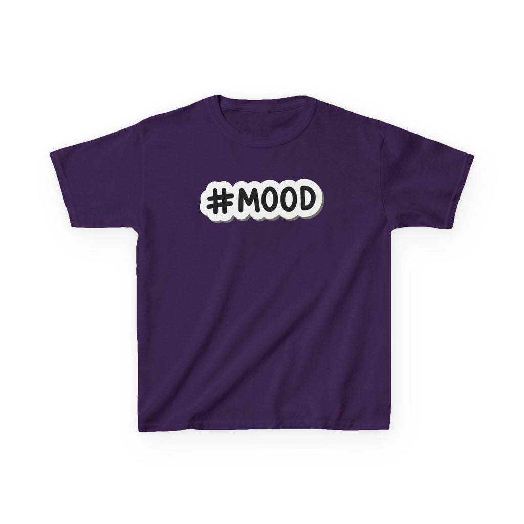 Kids T-Shirt — "My Mood Today"