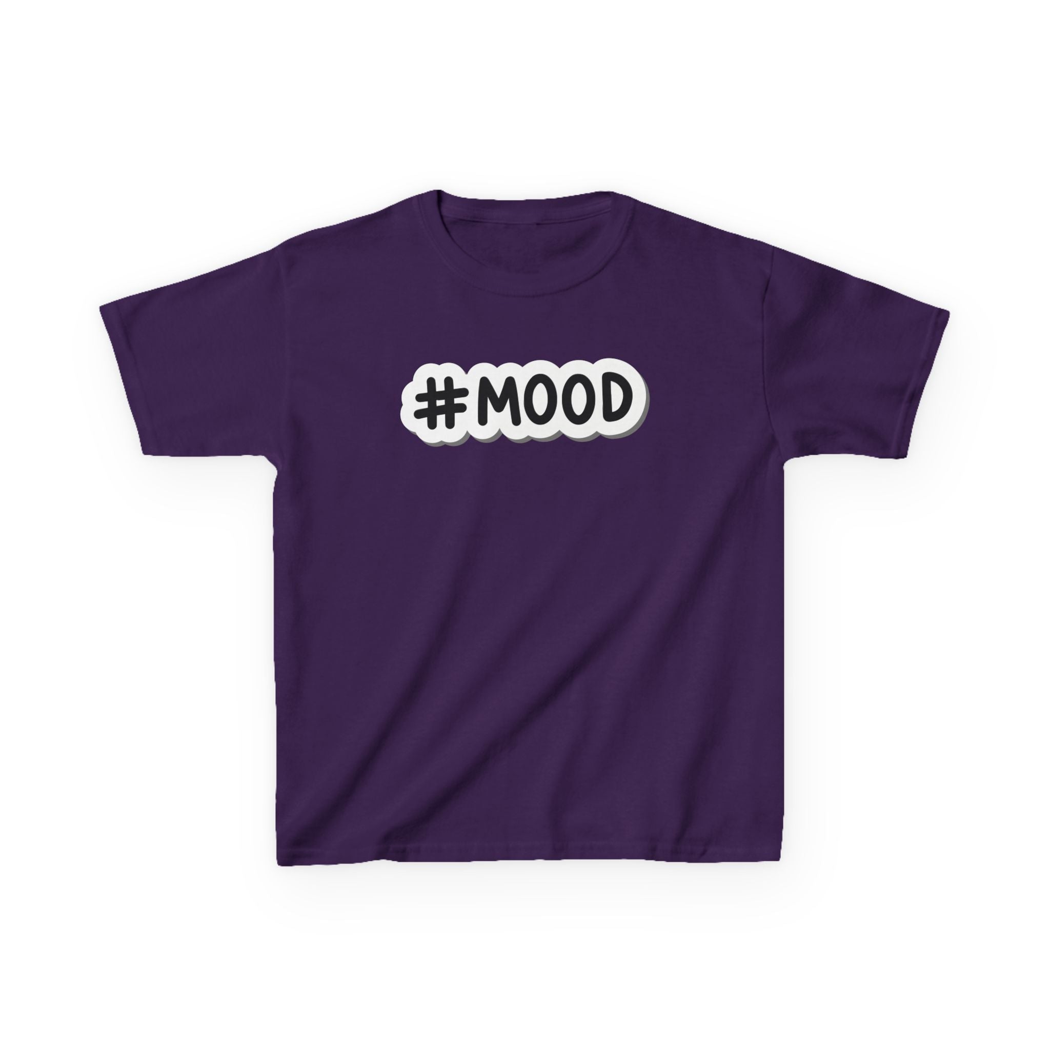 Kids T-Shirt — "My Mood Today"