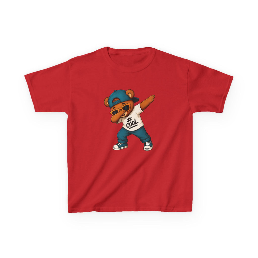 "COOL BUDDY" BOYS Graphic T-Shirt Design