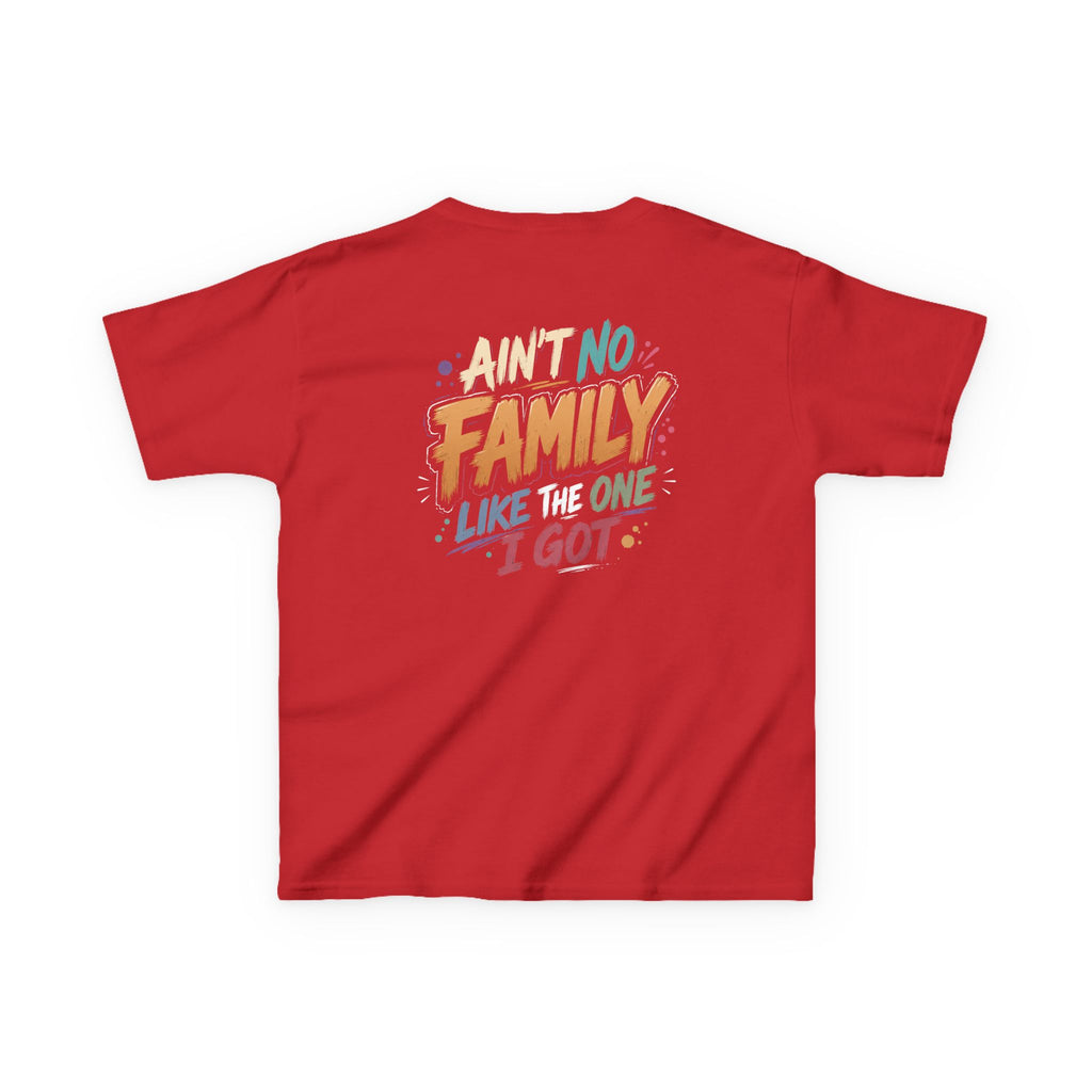 "A Little Dramatic" Girls Graphic Family T-Shirt Design
