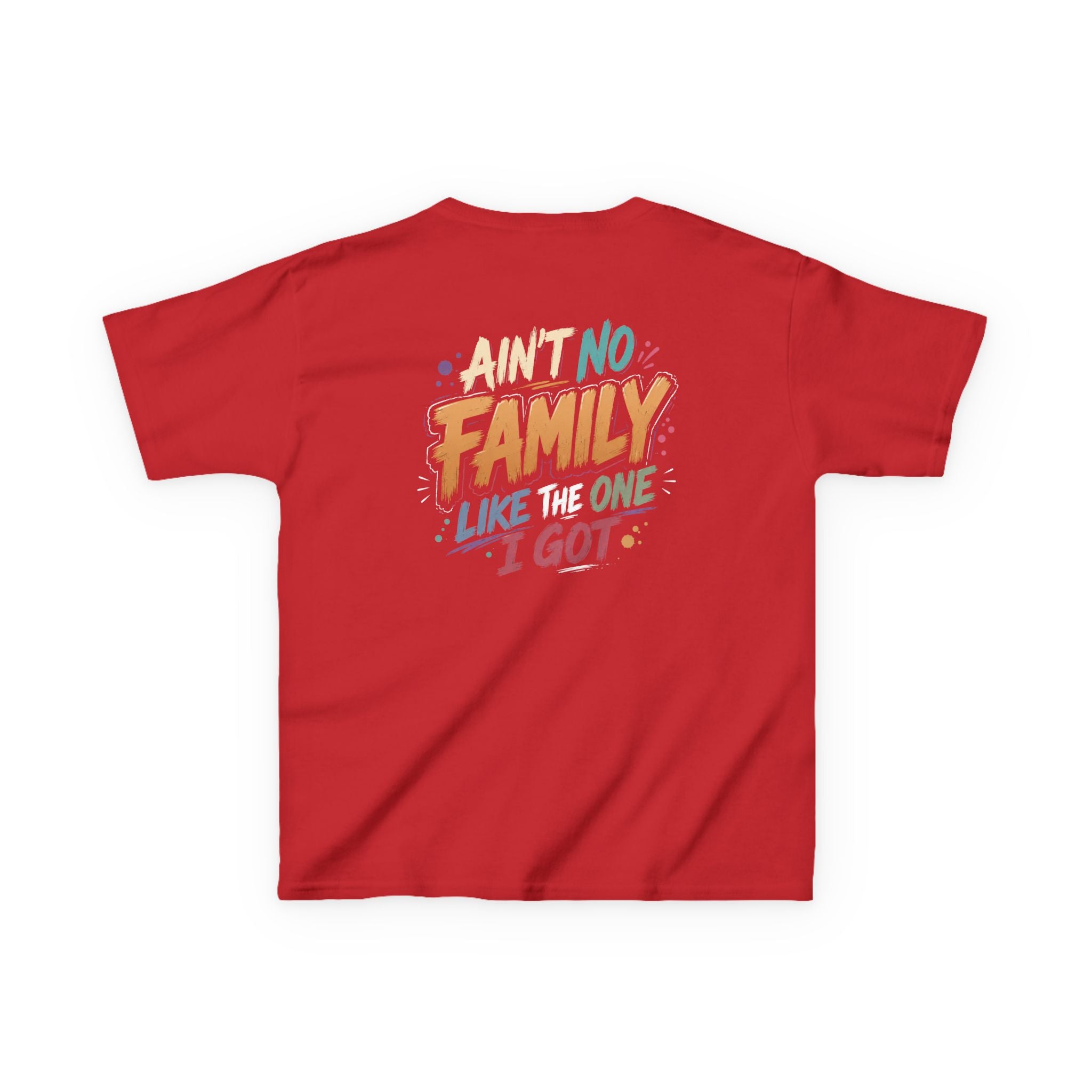"A Little Dramatic" Girls Graphic Family T-Shirt Design