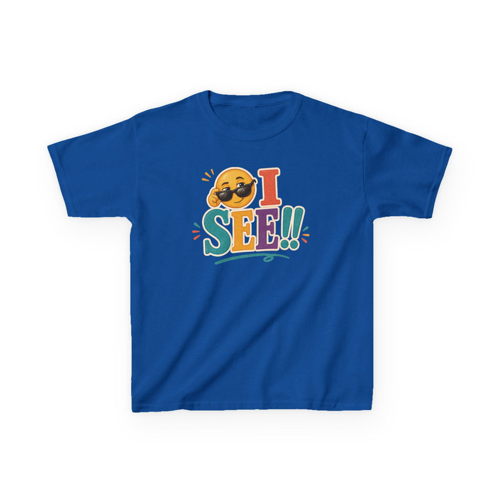 Kids Funny T-Shirt — "I SEE"