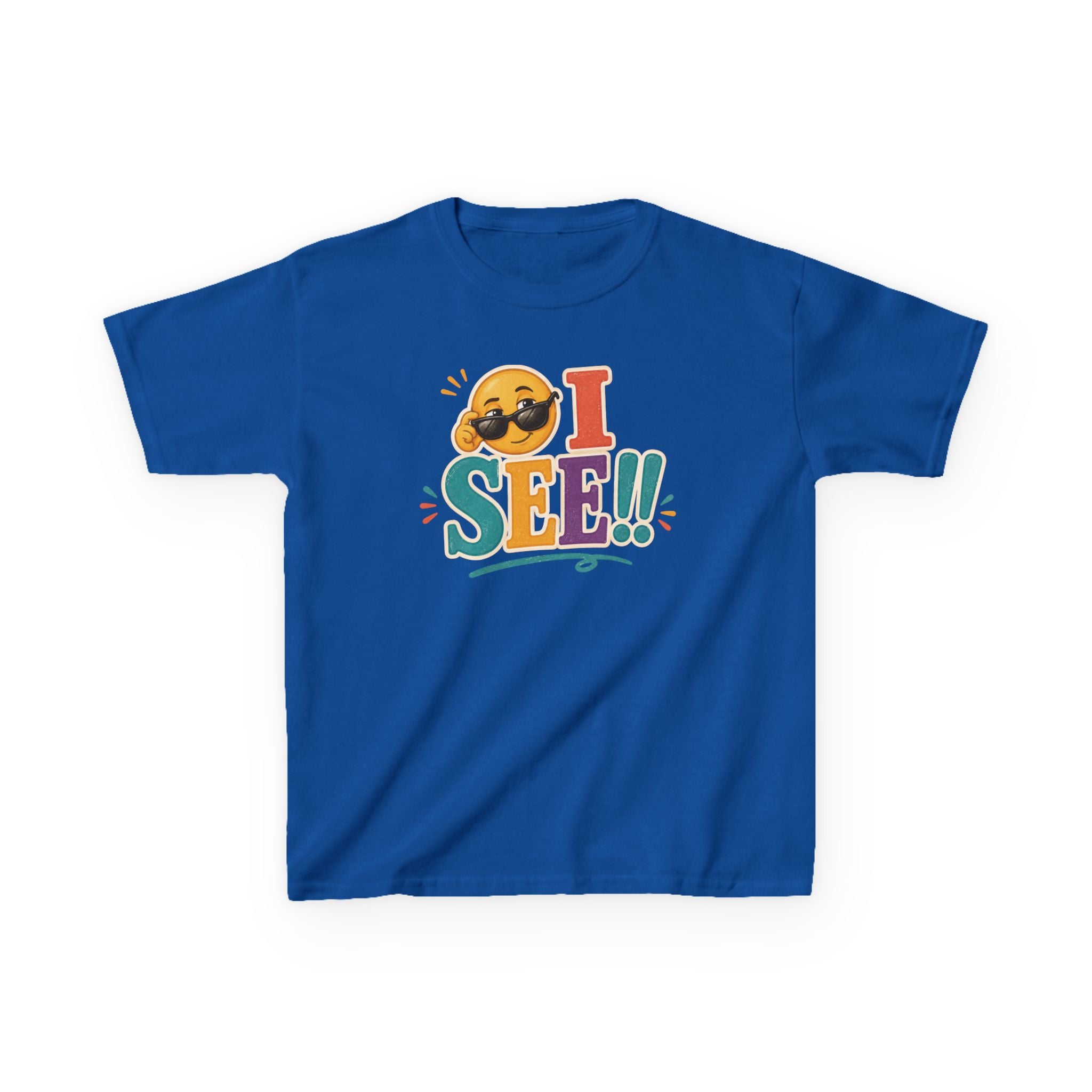 Kids Funny T-Shirt — "I SEE"