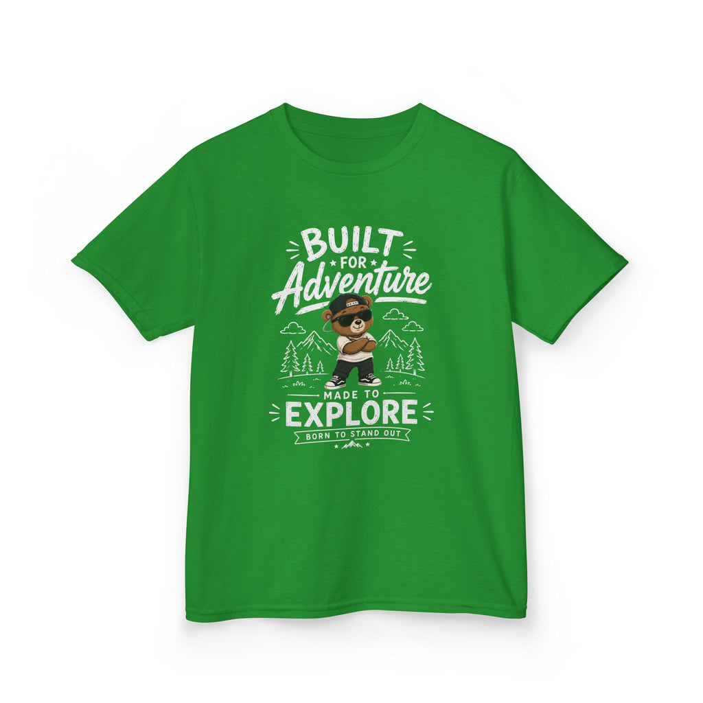 Kids T-Shirt — "Build For Adventure"