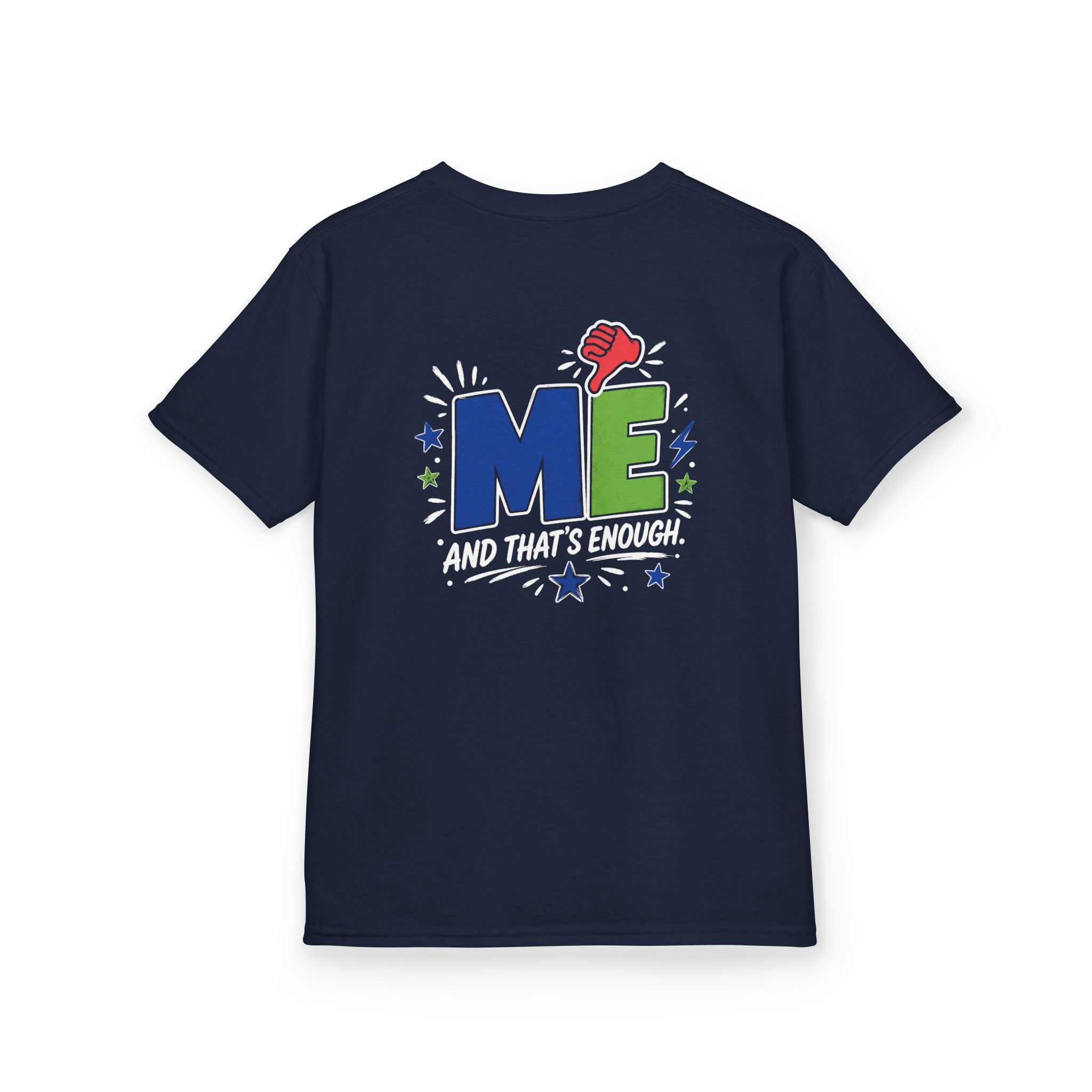"Guess who showed up" Funny Graphic T-Shirt Design