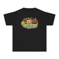 Youth Tee "Bug Catcher in Training" Cute Hedgehog & Ladybug Kids T-Shirt Girls & Boys
