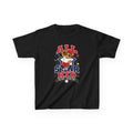 All Star Kid Kids T‑Shirt  Cute Baseball Bear Sports Graphic Tee