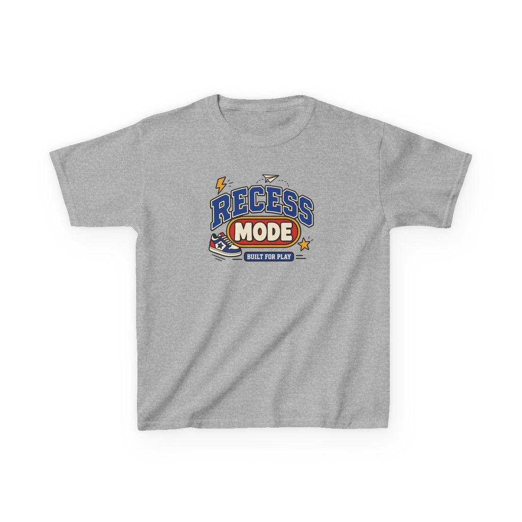 Recess Mode | Kids School Graphic T-Shirt