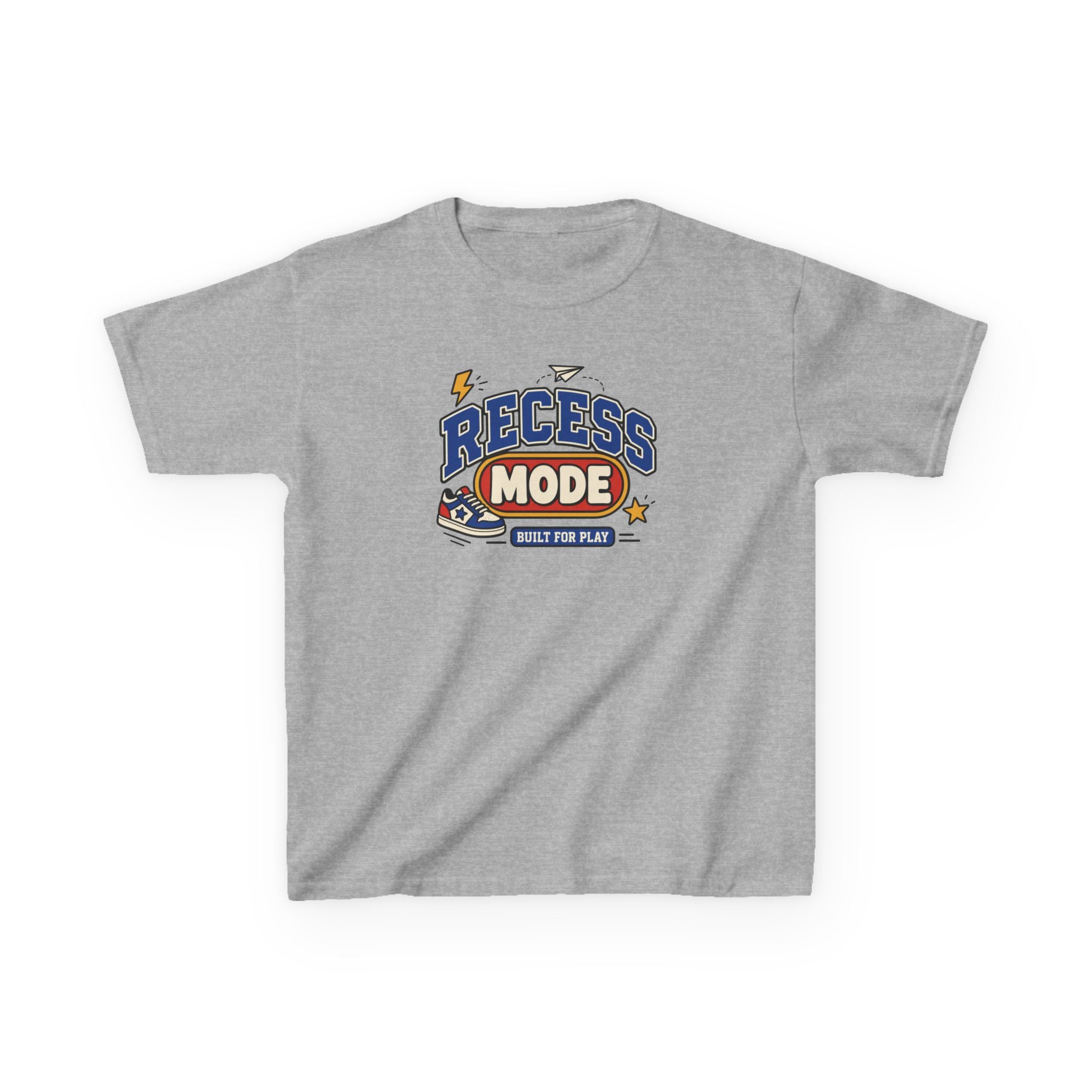 Recess Mode | Kids School Graphic T-Shirt
