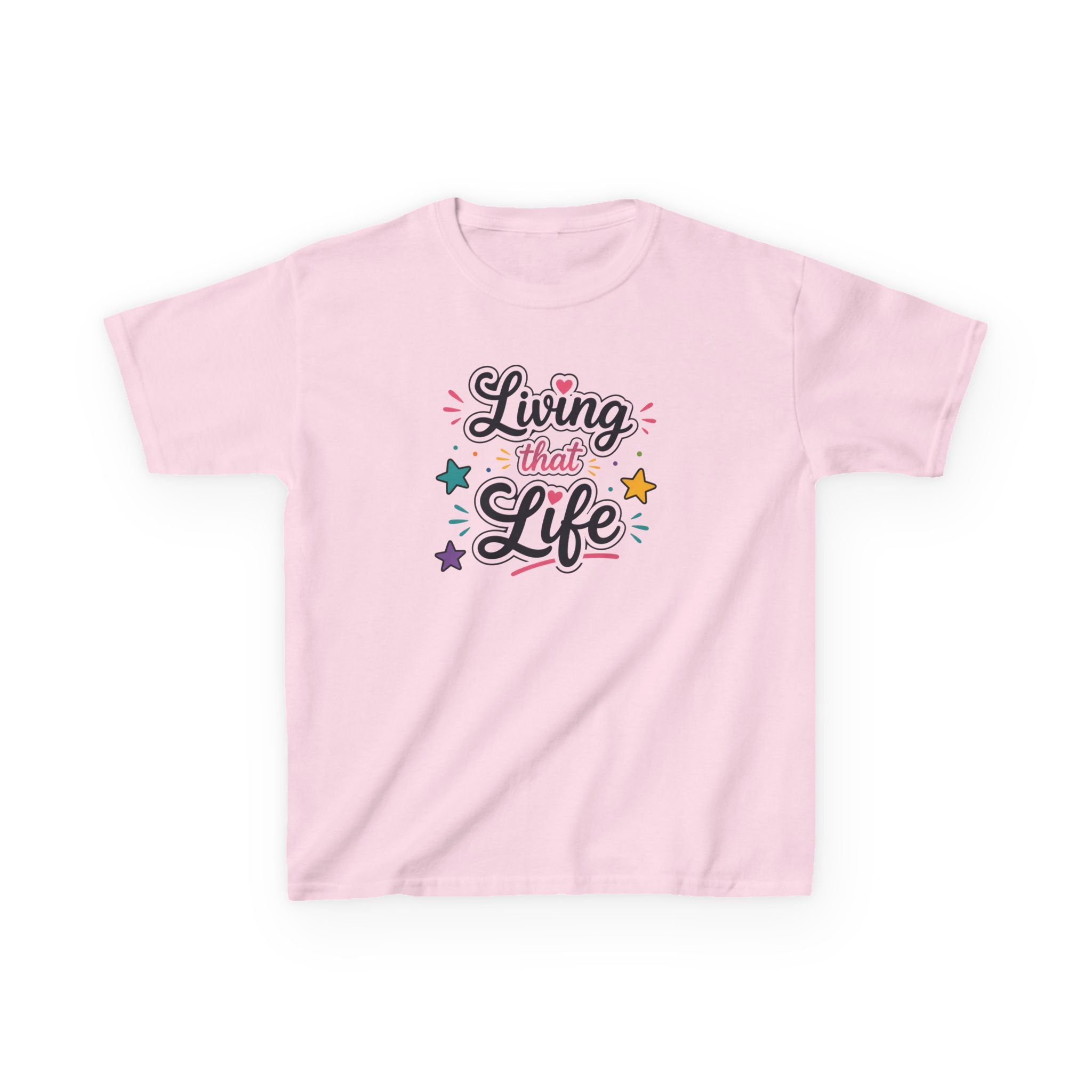 Kids T-Shirt — "Living that Life"