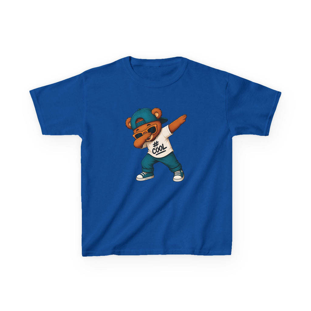 "COOL BUDDY" BOYS Graphic T-Shirt Design