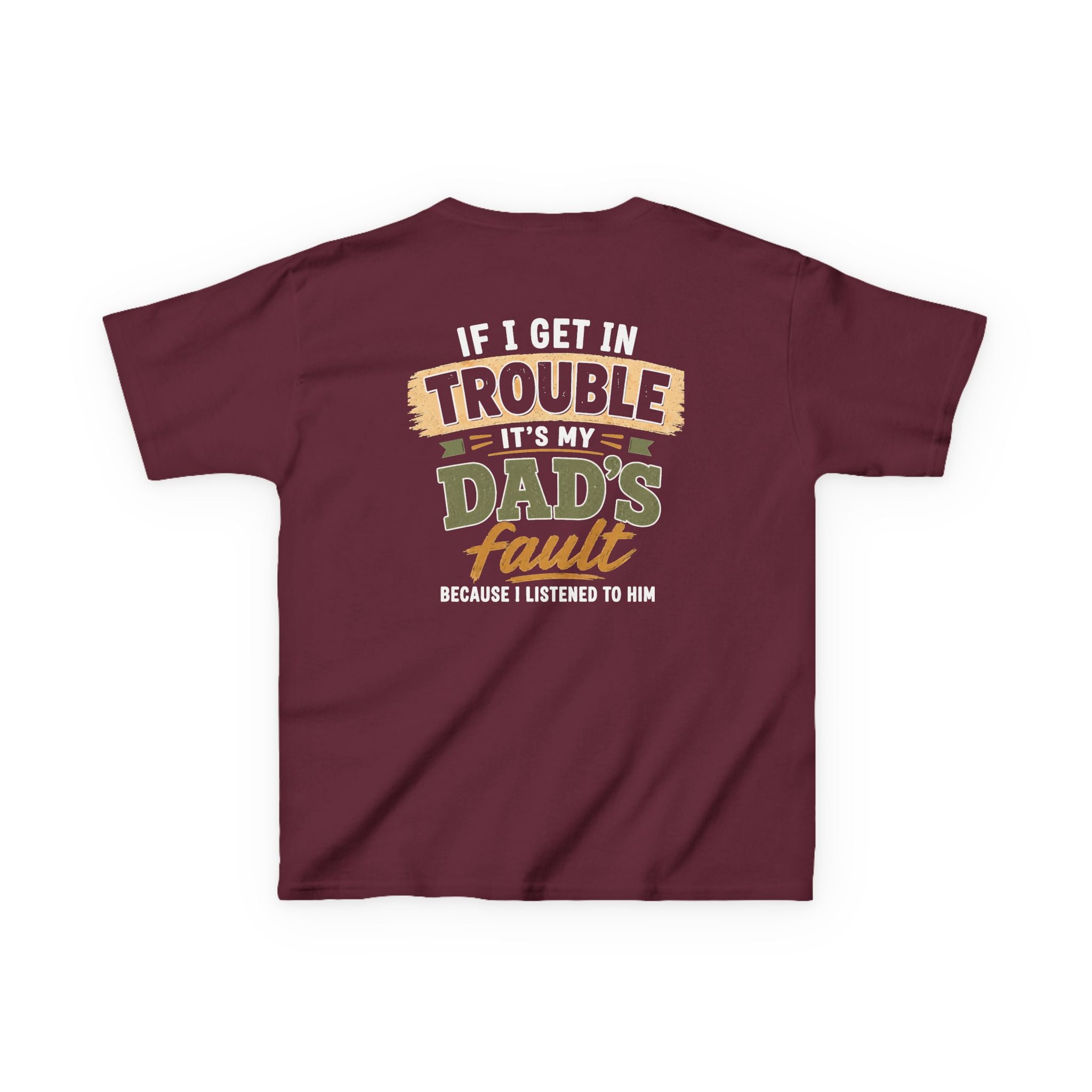 "Funny Family" Humor Graphic T-Shirt Design