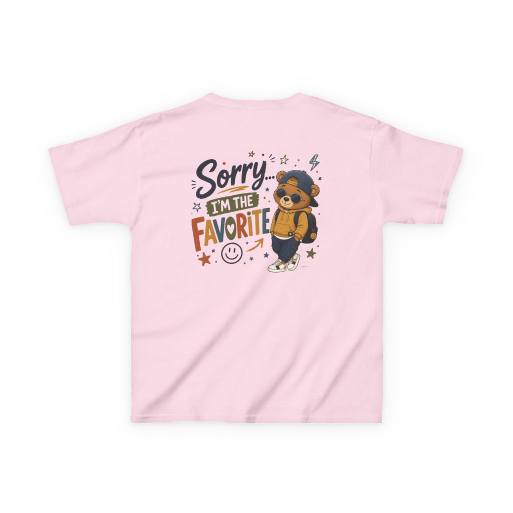 "Sorry I'm the Favorite" Cool Bear Graphic Tee