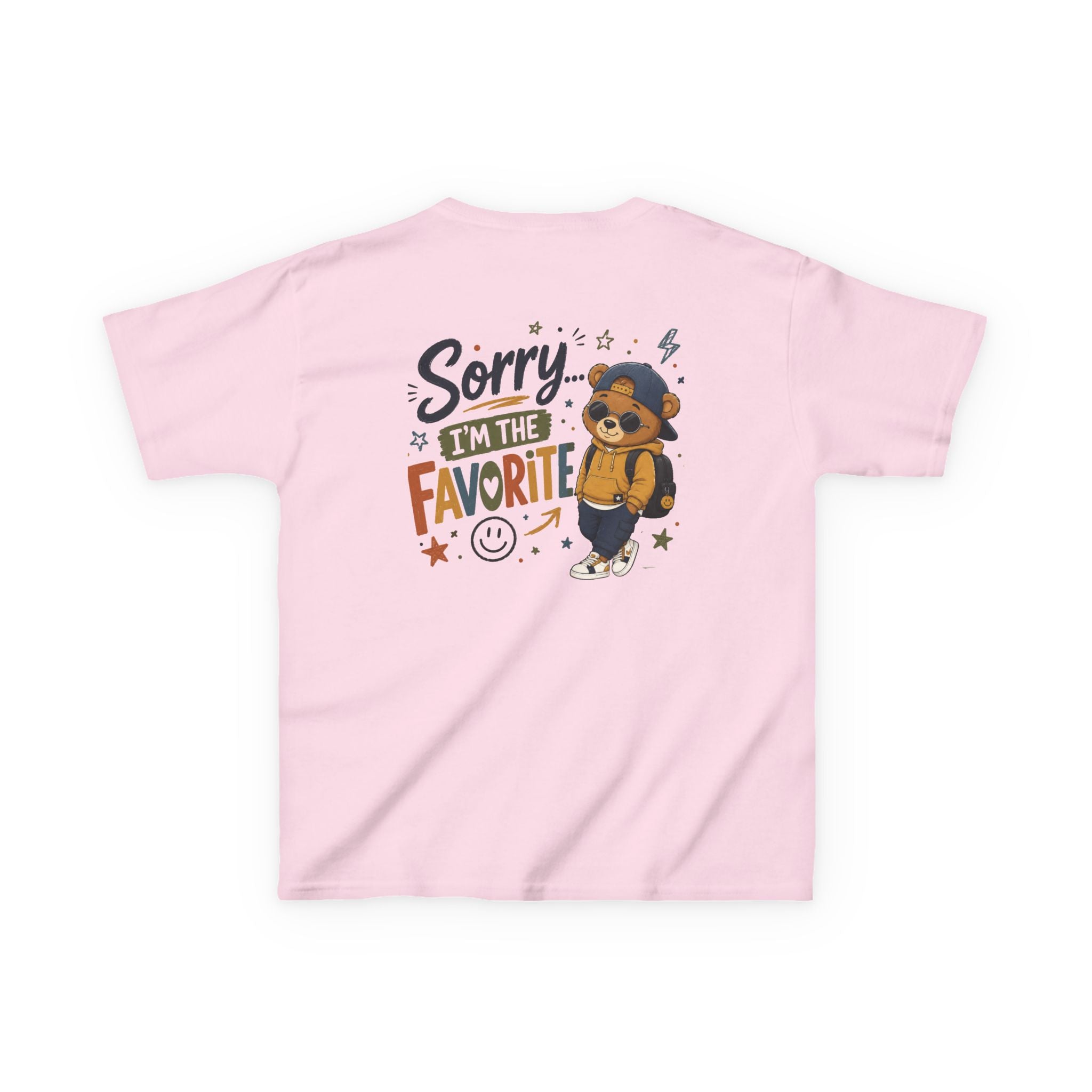 "Sorry I'm the Favorite" Cool Bear Graphic Tee