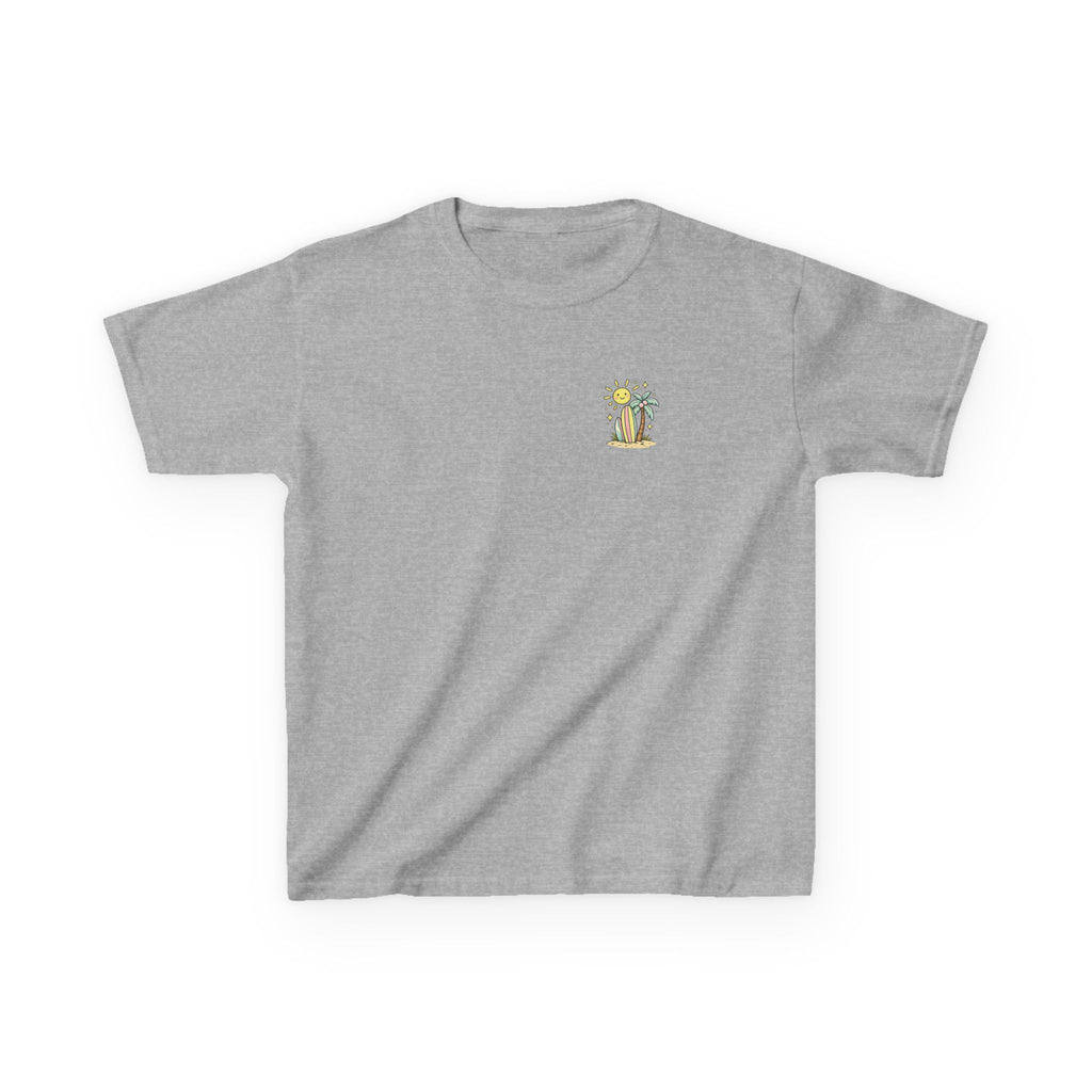 Kids T-Shirt — "Good Vibes-High Tides"
