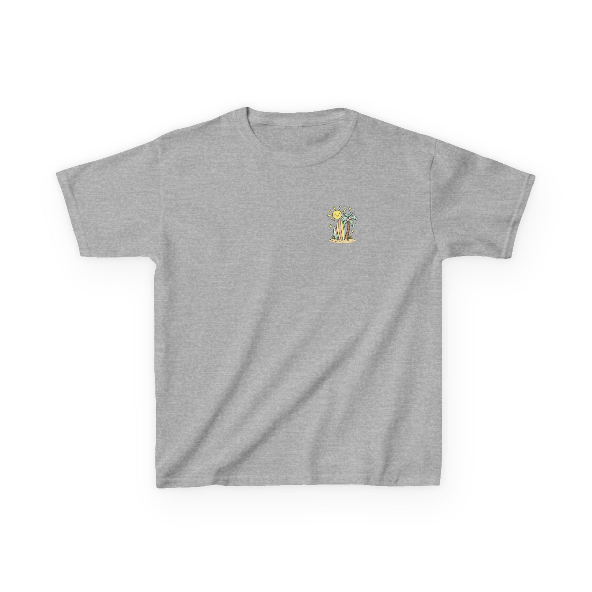 Kids T-Shirt — "Good Vibes-High Tides"