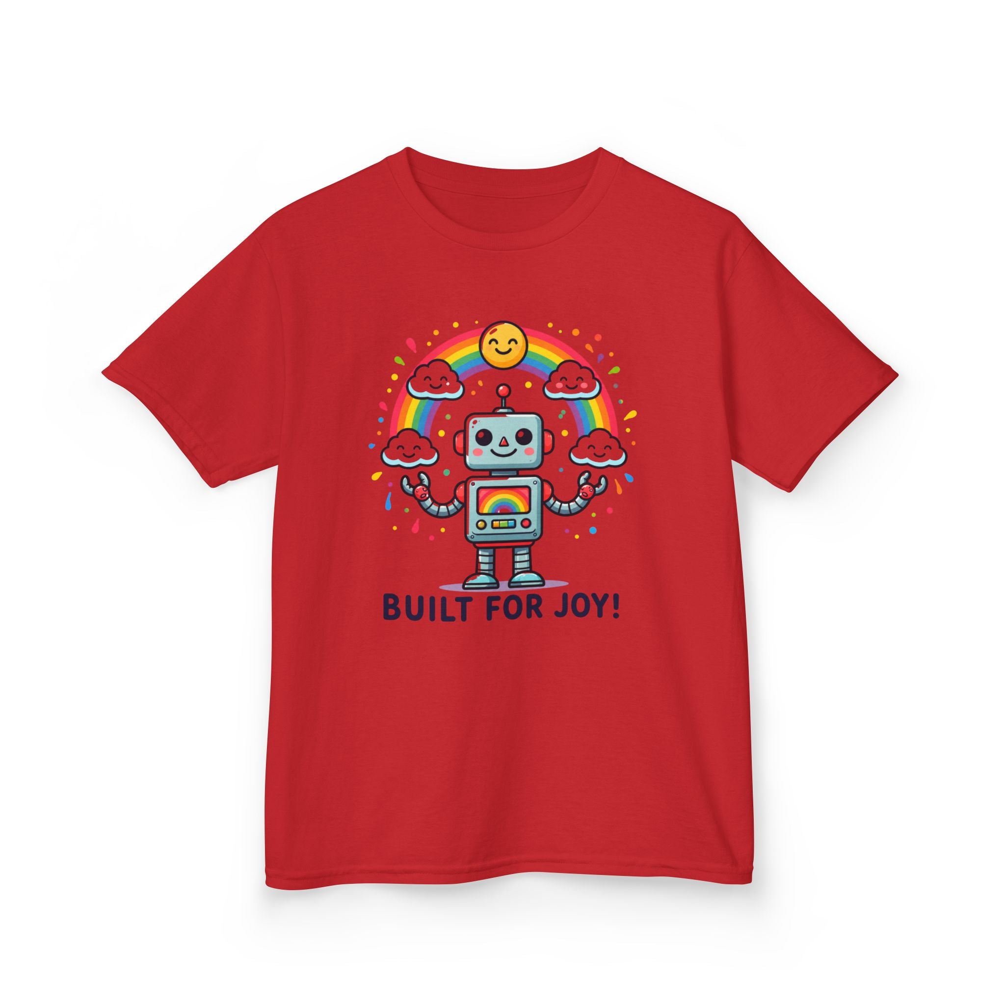 Kids T-Shirt — "Build for Joy"