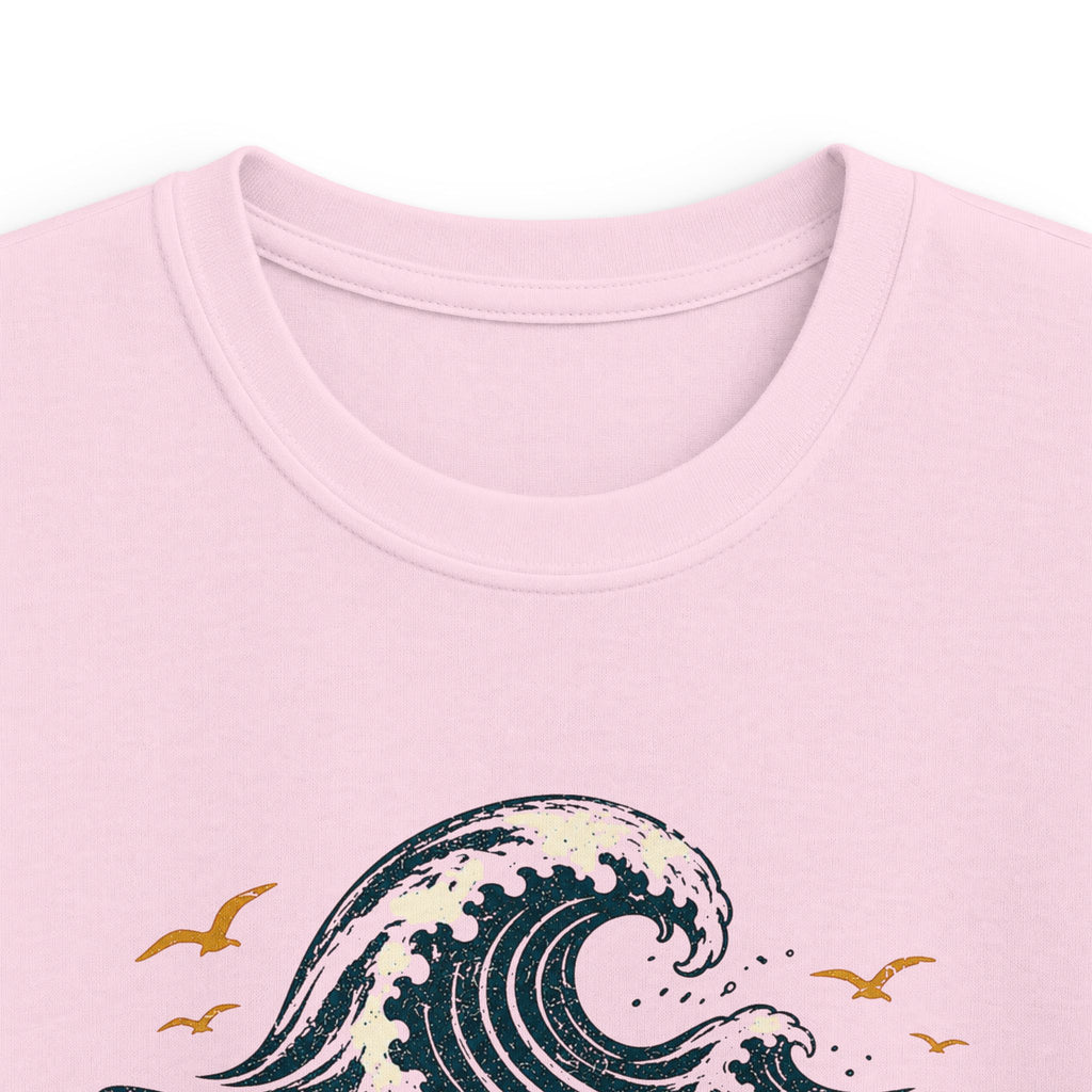 Kids Beach T‑Shirt "Take Me To The Beach" Retro Wave Vacation Tee