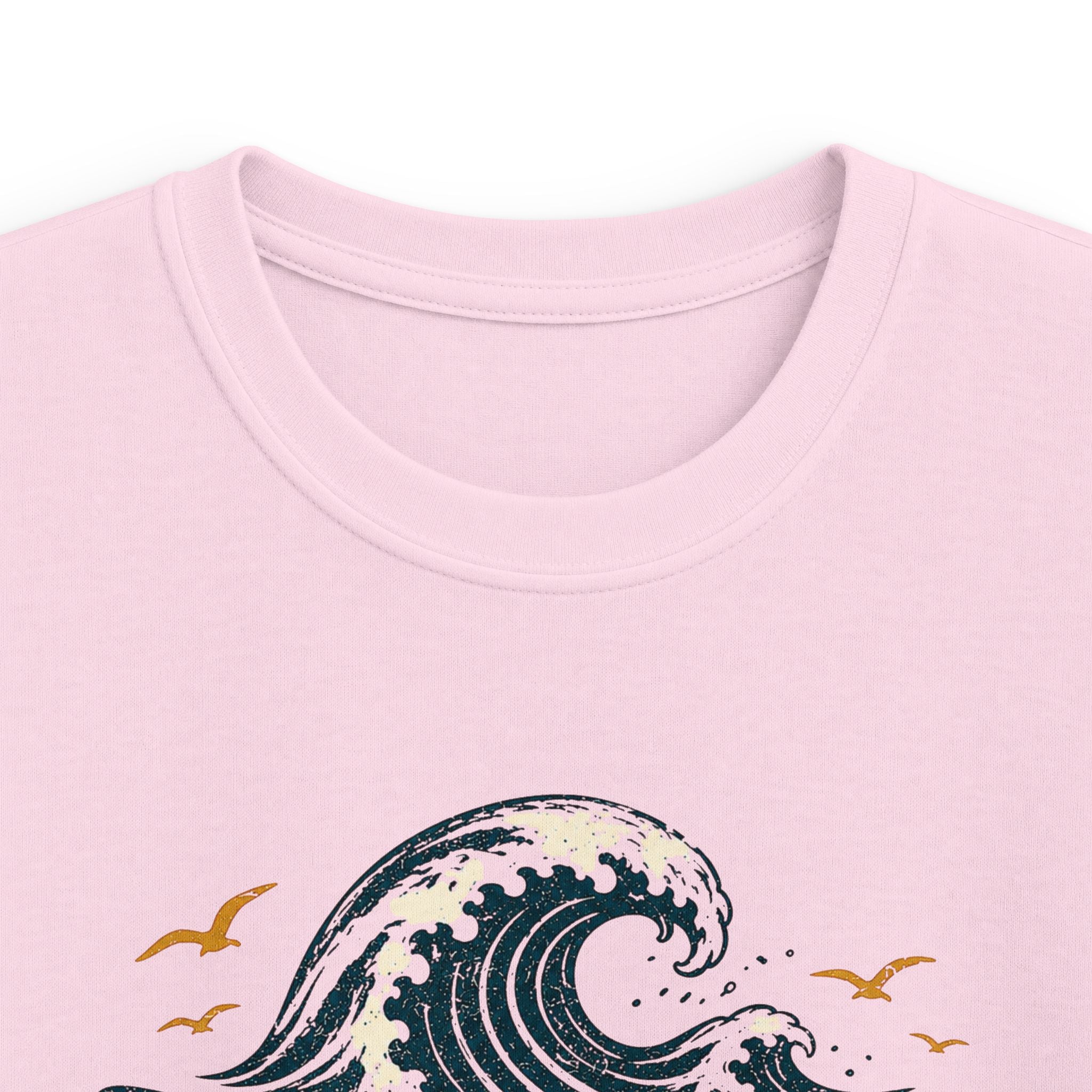 Kids Beach T‑Shirt "Take Me To The Beach" Retro Wave Vacation Tee