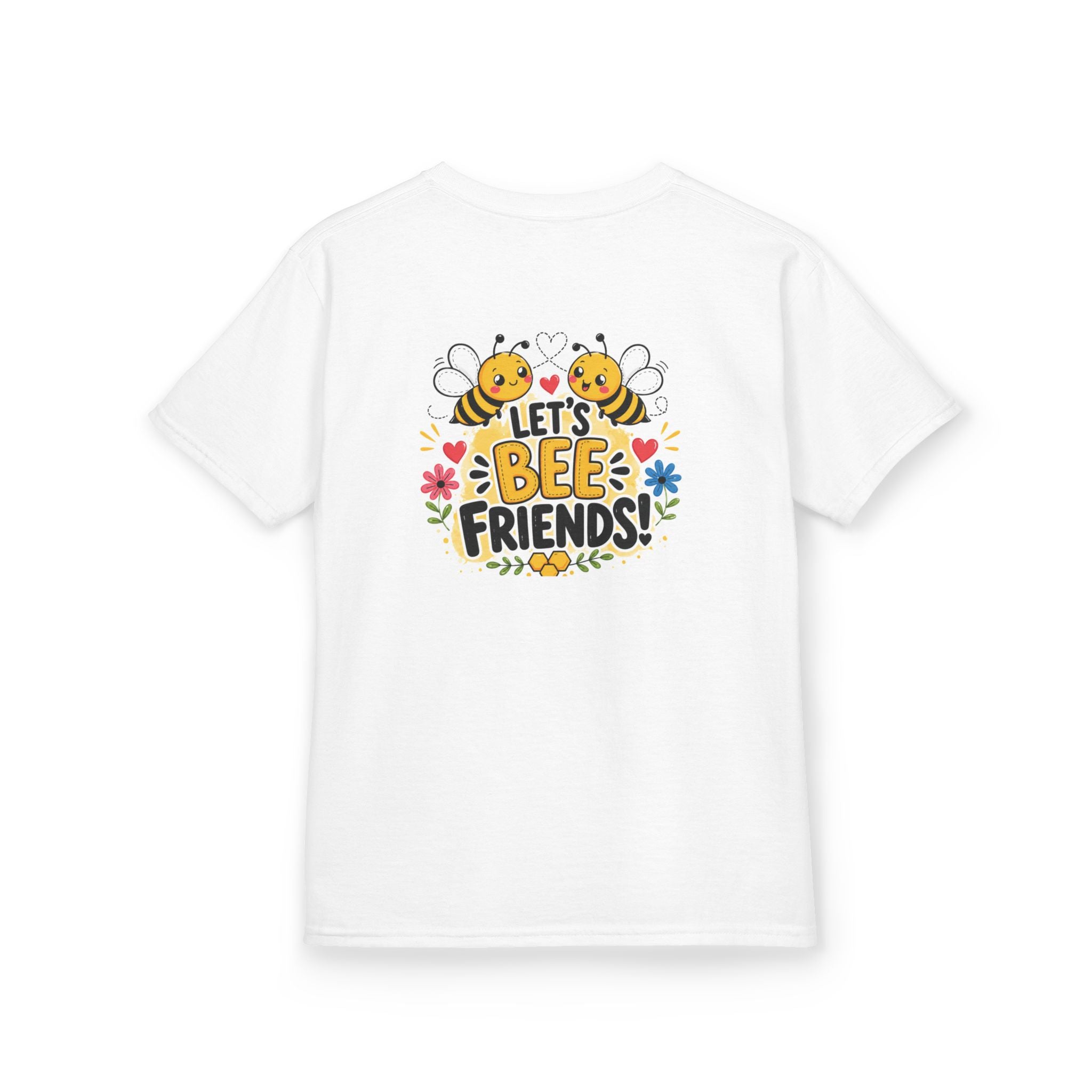 Kids T-Shirt — "Let's Bee Friends"