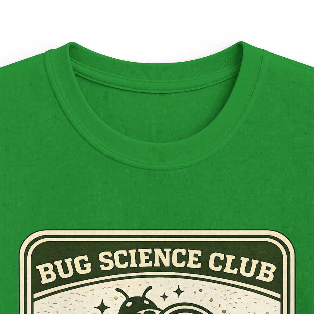 Kids T-Shirt "Bug Science Club Est. 2026" Graphic Tee For Boys & Girls