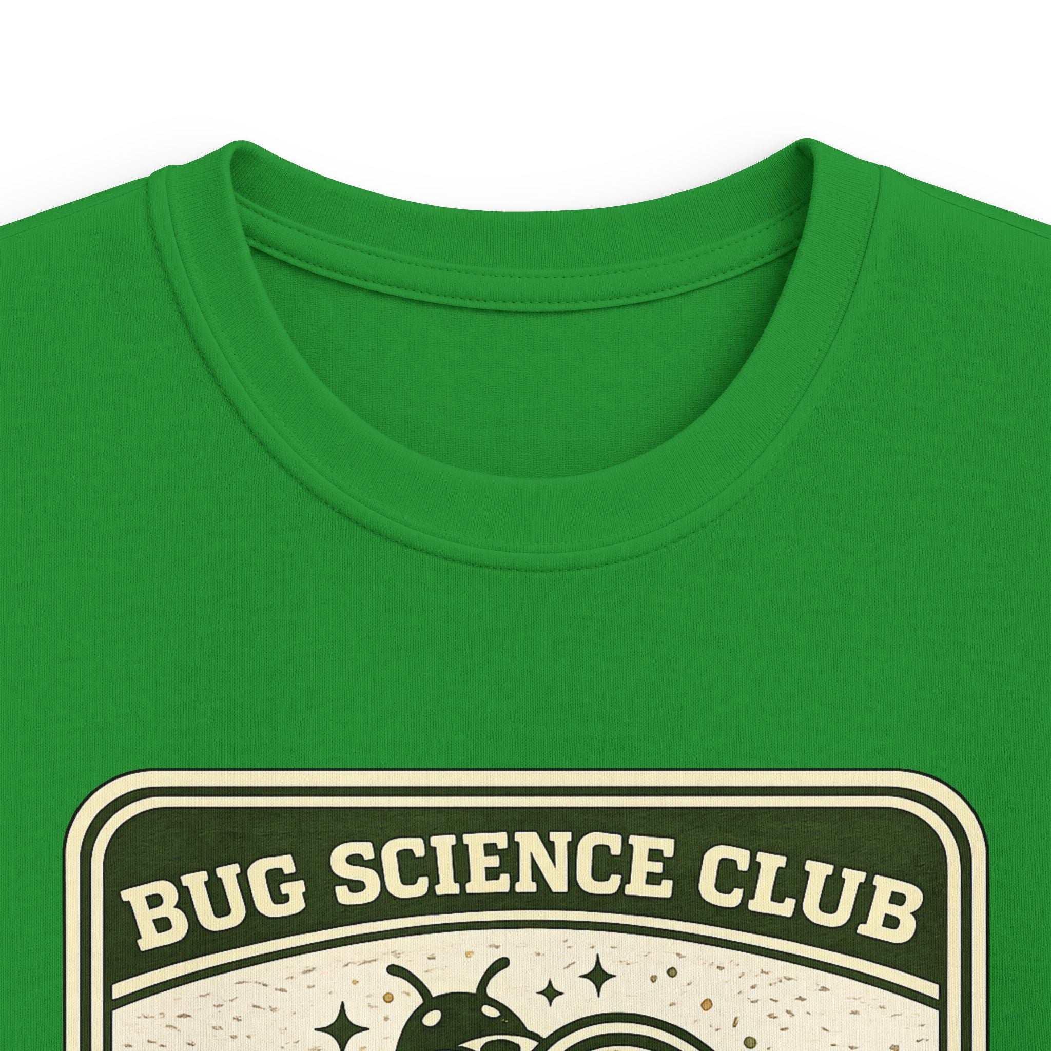 Kids T-Shirt "Bug Science Club Est. 2026" Graphic Tee For Boys & Girls