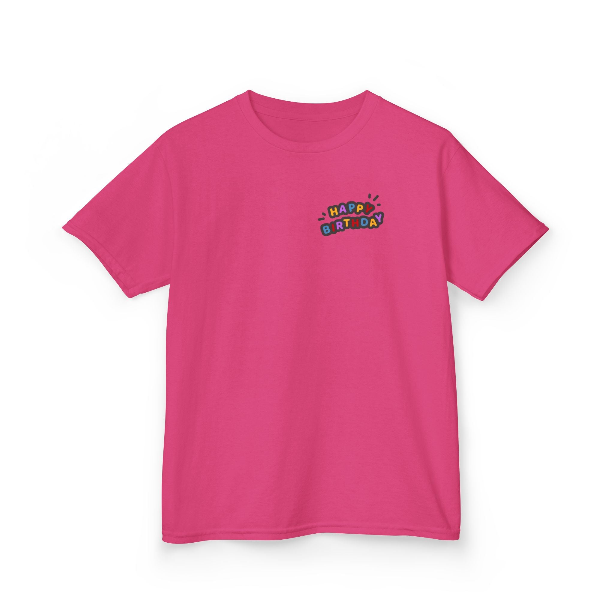 "Birthday Champ" Graphic kids Birthday T-Shirt Design
