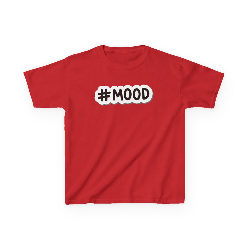 Kids T-Shirt — "My Mood Today"