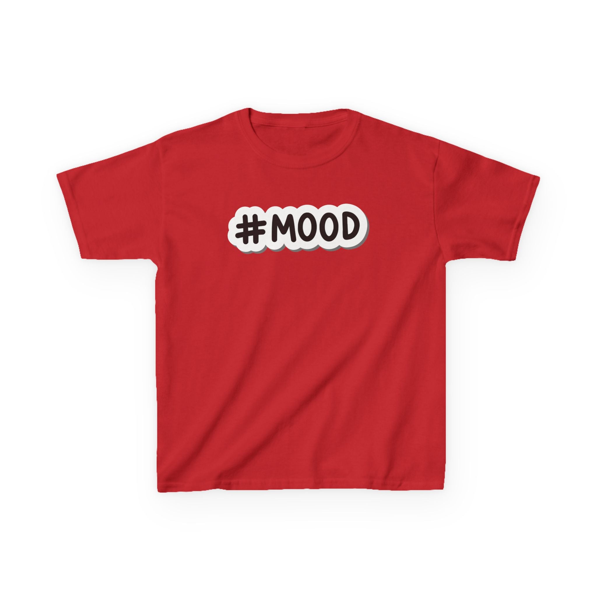 Kids T-Shirt — "My Mood Today"
