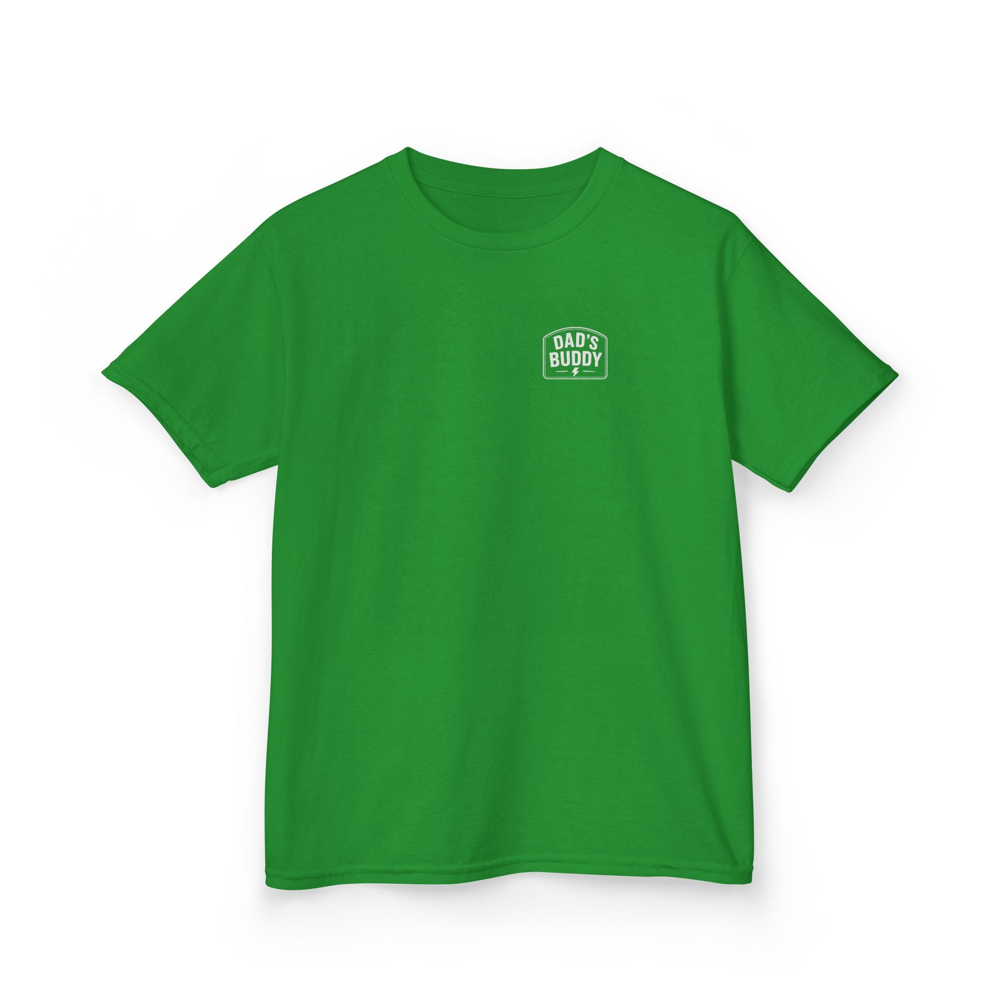Warning "Dad Influence" Humor Graphic T-Shirt Design