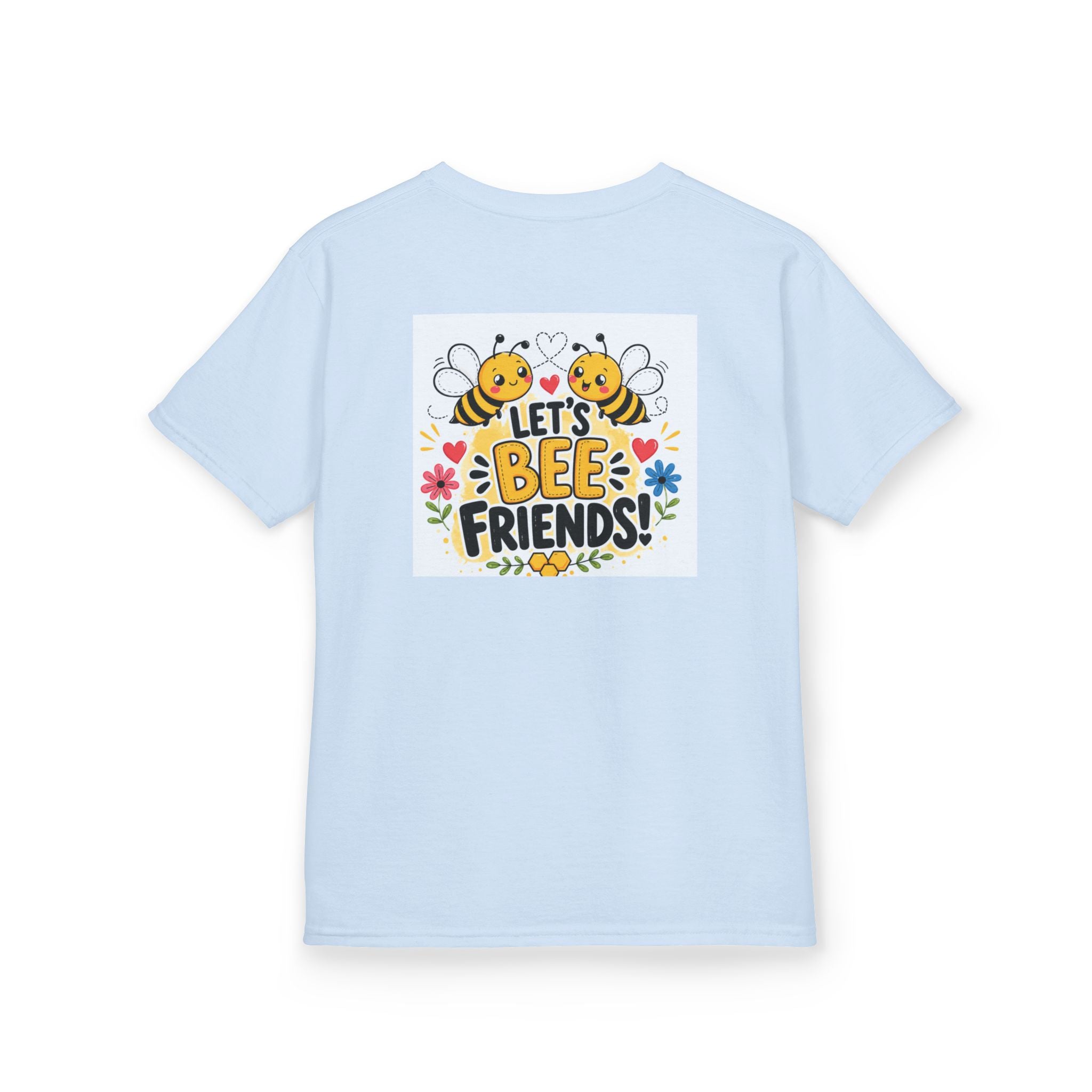Kids T-Shirt — "Let's Bee Friends"