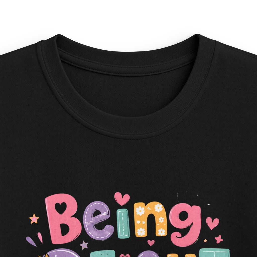 Kids "Being Eight Feels Great" Birthday T-Shirt